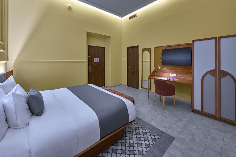 اتاق استاندارد با تخت بزرگ, City Centro By Marriott San Luis Potosi