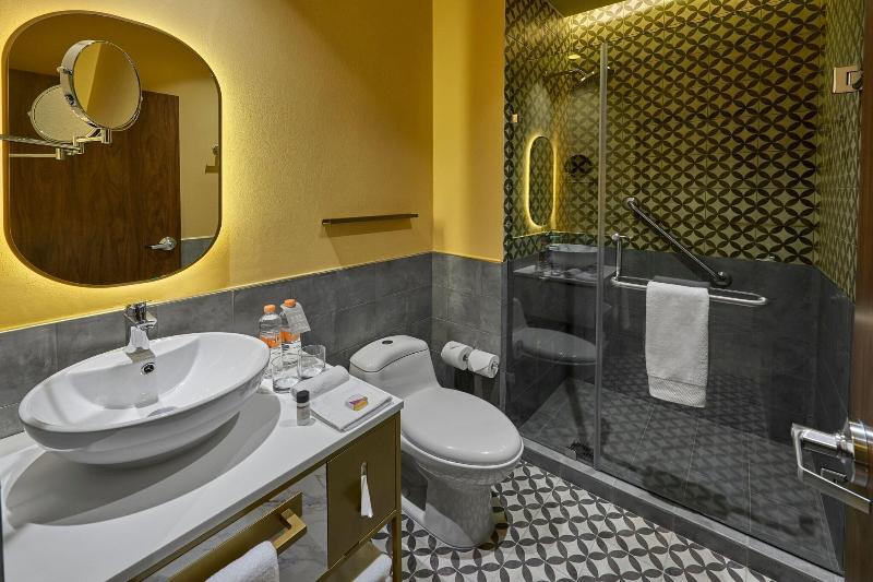 اتاق استاندارد با تخت بزرگ, City Centro By Marriott San Luis Potosi