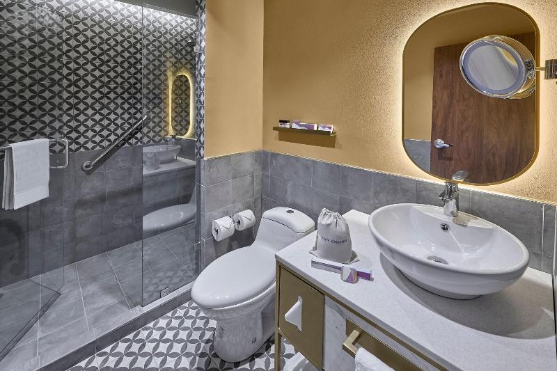 اتاق استاندارد با تخت بزرگ, City Centro By Marriott San Luis Potosi