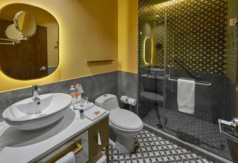 اتاق استاندارد با تخت بزرگ, City Centro By Marriott San Luis Potosi