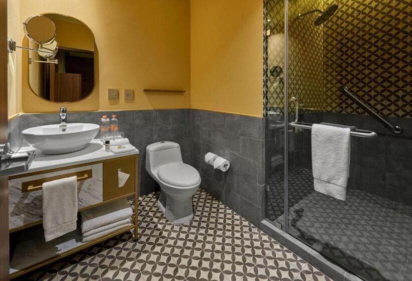 اتاق استاندارد با تخت بزرگ, City Centro By Marriott San Luis Potosi