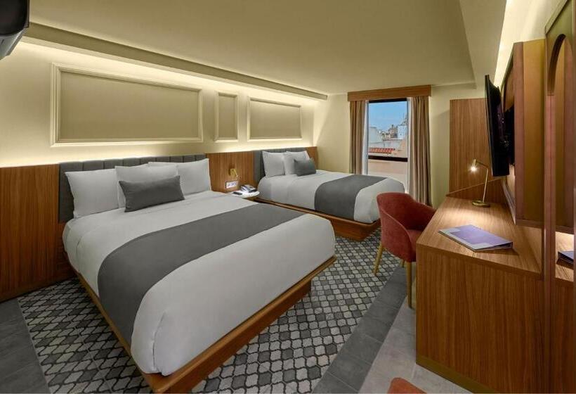 اتاق استاندارد, City Centro By Marriott San Luis Potosi