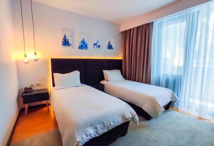 اتاق استاندارد, Dim S Hotel & Restaurant