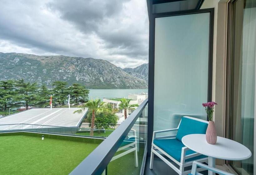 اتاق استاندارد با چشم‌انداز دریا, Hyatt Regency Kotor Bay Resort