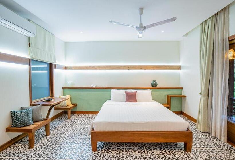 اتاق استاندارد با چشم‌انداز دریاچه, Peam Snea Resort