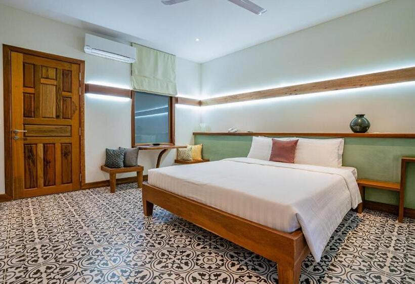 اتاق استاندارد با چشم‌انداز دریاچه, Peam Snea Resort
