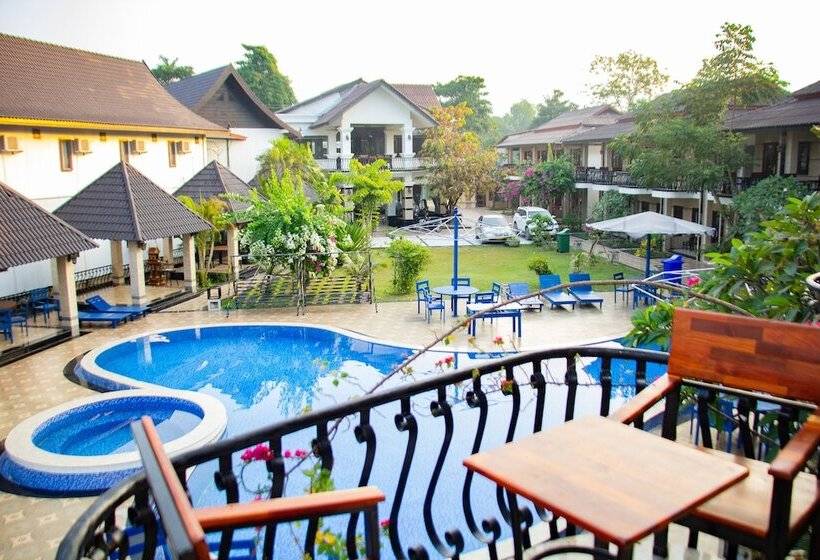 اتاق استاندارد, Diamond Resort Vang Vieng