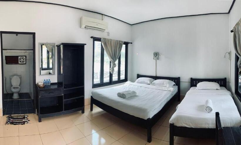اتاق استاندارد, Diamond Resort Vang Vieng