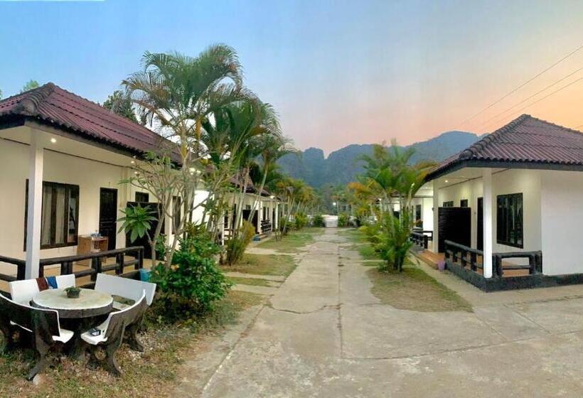 اتاق استاندارد, Diamond Resort Vang Vieng