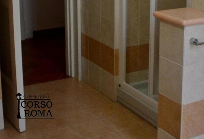 Standard room with outdoor bath, B&b Corso Roma