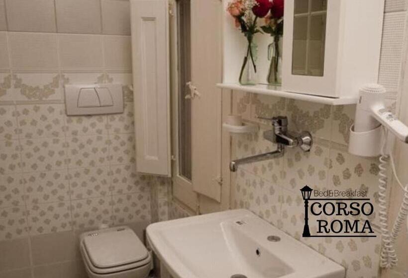 اتاق استاندارد چهار تخته, B&b Corso Roma