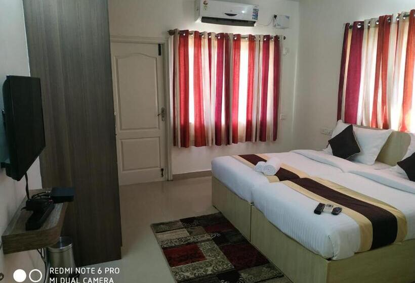 آپارتمان 3 خوابه, Bulande Comforts Service Apartment In Brookfield