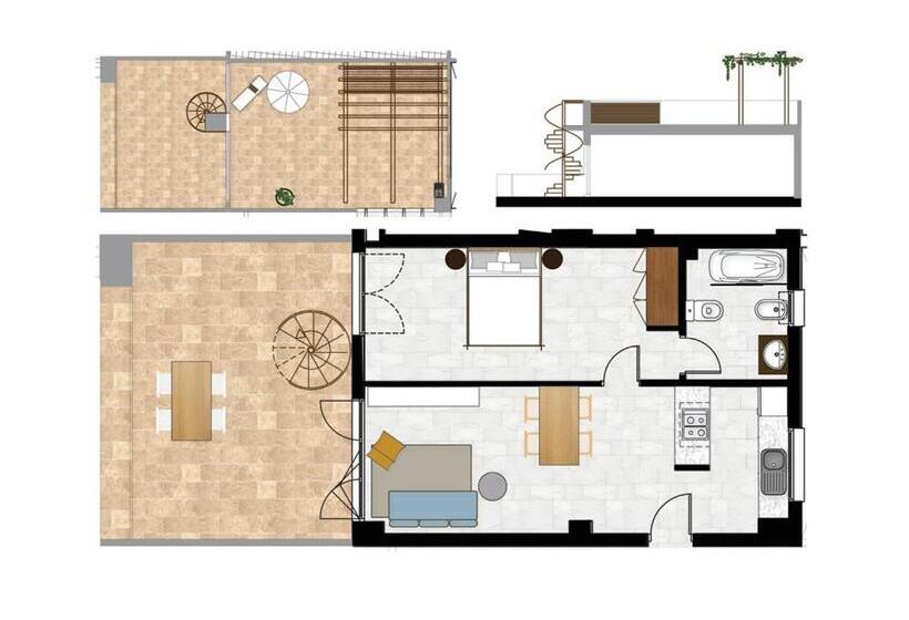 1 Bedroom Penthouse Apartment, Dormio Resort Costa Blanca Beach & Spa
