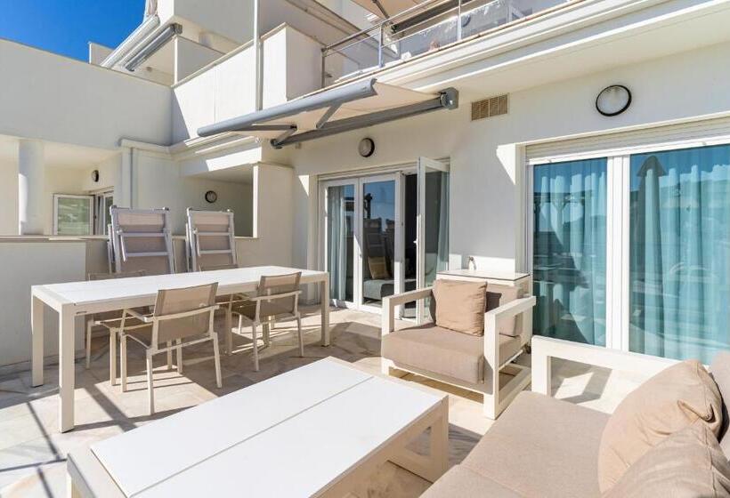 آپارتمان 1 خوابه با چشم‌انداز استخر, Dormio Resort Costa Blanca Beach & Spa