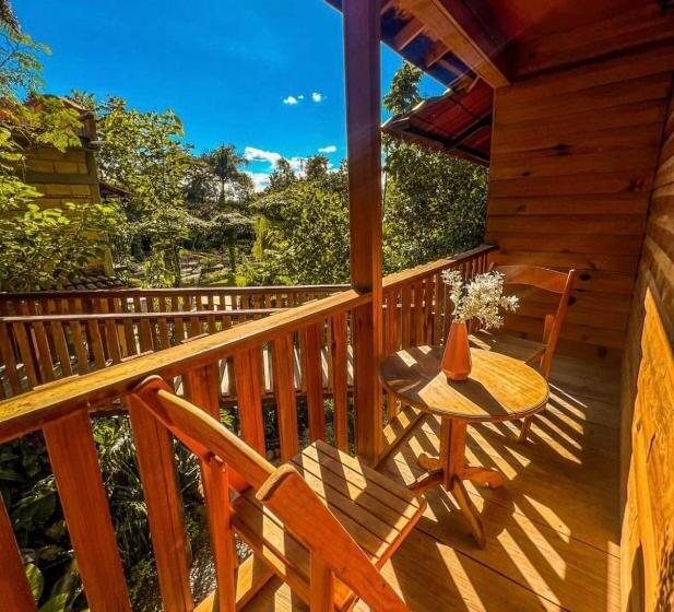 سوئیت با وان آب گرم, Finca Las Isabeles