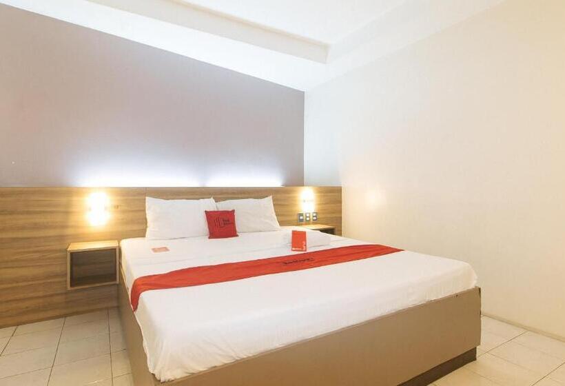 带大床的标准间, Reddoorz At V Plaza Hotel Manila