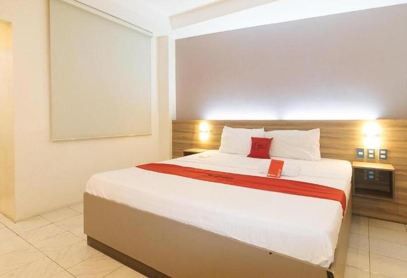 带大床的标准间, Reddoorz At V Plaza Hotel Manila