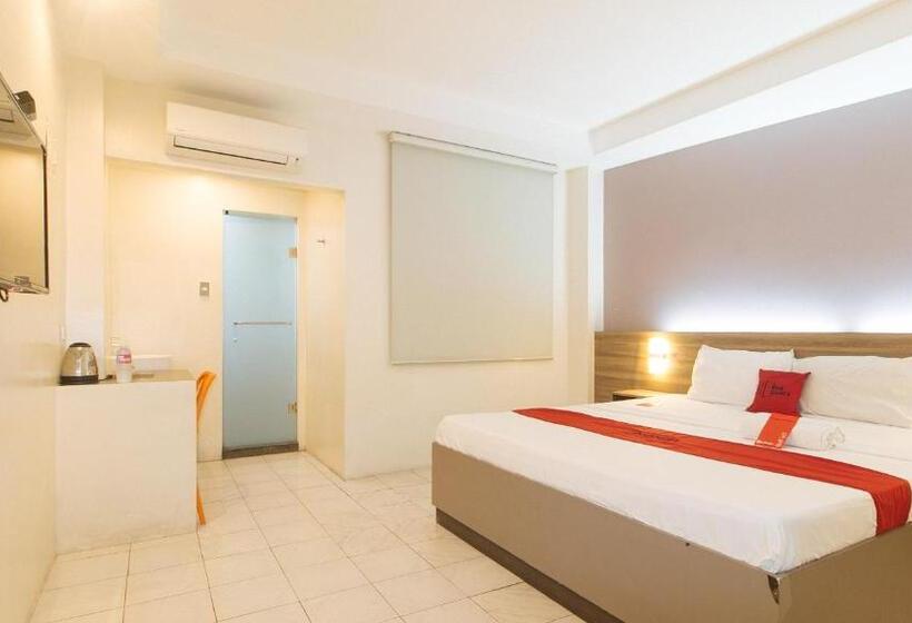 带大床的标准间, Reddoorz At V Plaza Hotel Manila