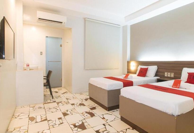 标准间, Reddoorz At V Plaza Hotel Manila