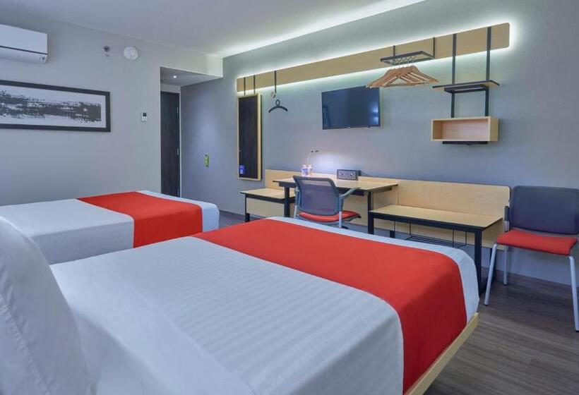 اتاق استاندارد با 2 تخت دوبل, City Express Guaymas