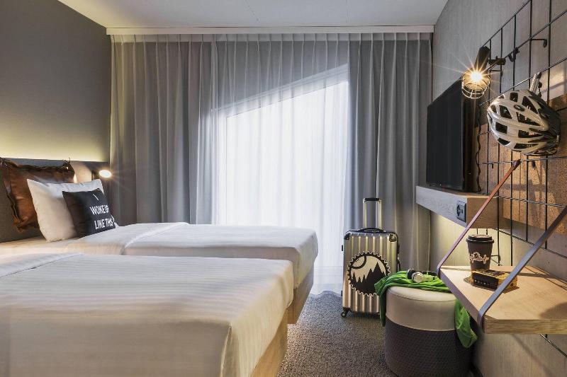 스탠다드 룸, Moxy Lausanne City