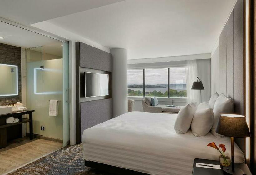 اتاق لوکس با تخت بزرگ, Pullman Rotorua