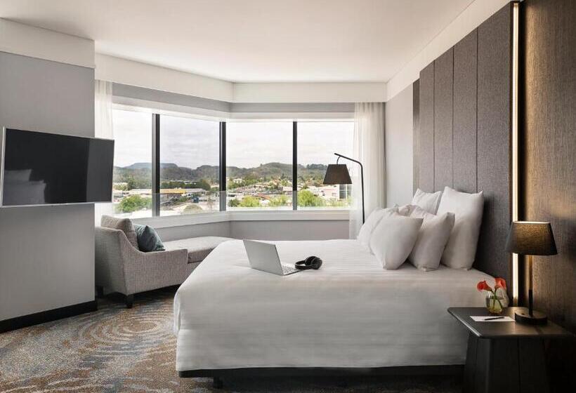 اتاق اجرایی با تخت بزرگ, Pullman Rotorua