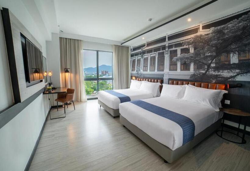 اتاق خانوادگی چهارنفره, Travelodge Ipoh