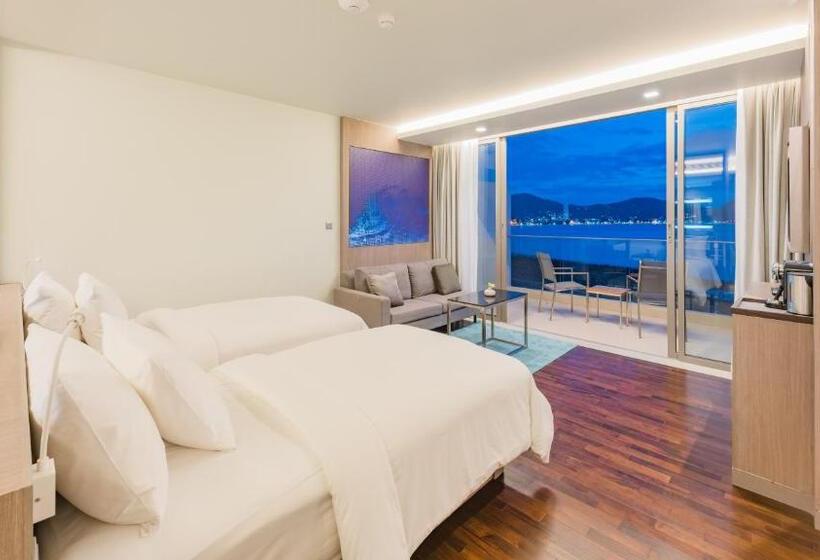 اتاق استاندارد, Oceanfront Beach Resort   Sha Extra Plus