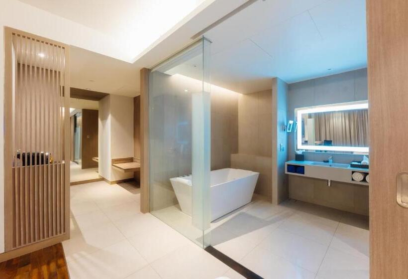 اتاق پرمیوم, Oceanfront Beach Resort   Sha Extra Plus