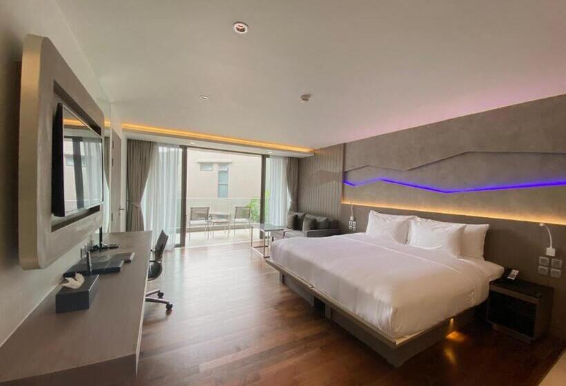 اتاق پرمیوم, Oceanfront Beach Resort   Sha Extra Plus