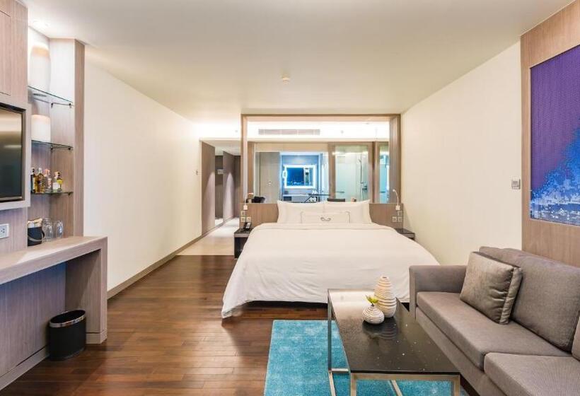 اتاق پرمیوم, Oceanfront Beach Resort   Sha Extra Plus