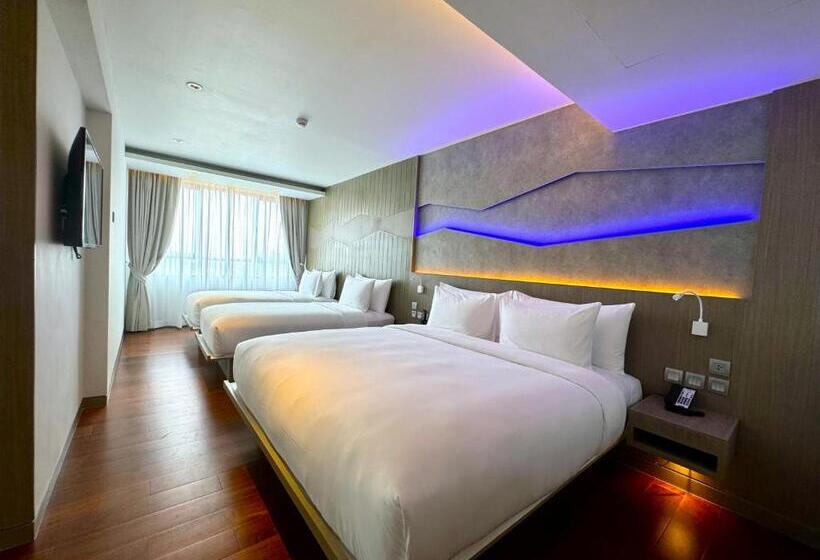اتاق خانوادگی, Oceanfront Beach Resort   Sha Extra Plus