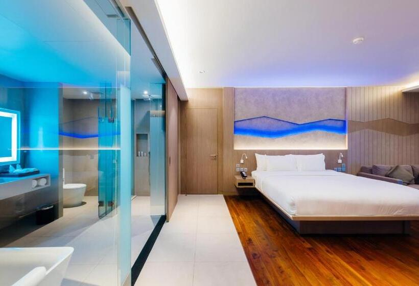 اتاق پرمیوم, Oceanfront Beach Resort   Sha Extra Plus