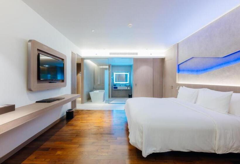 اتاق پرمیوم, Oceanfront Beach Resort   Sha Extra Plus