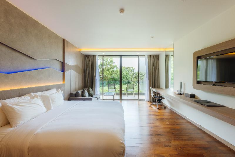 اتاق استاندارد, Oceanfront Beach Resort   Sha Extra Plus