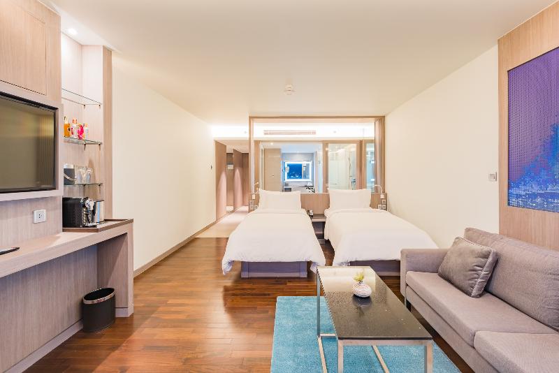 اتاق استاندارد, Oceanfront Beach Resort   Sha Extra Plus