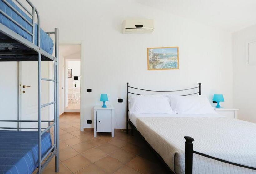 آپارتمان 1 خوابه با تراس, Villa Chiara Porto Recanati