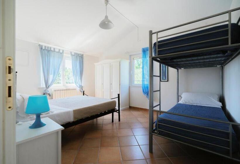آپارتمان 1 خوابه با تراس, Villa Chiara Porto Recanati