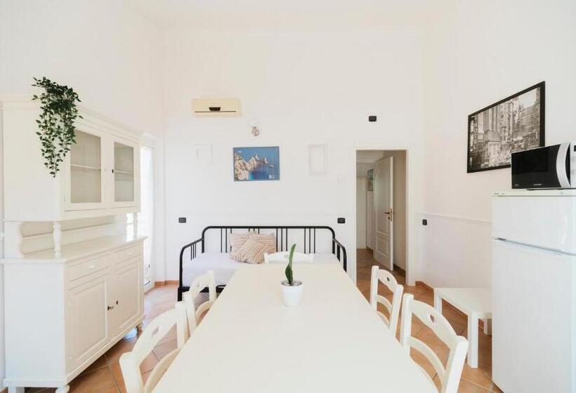 آپارتمان 1 خوابه با تراس, Villa Chiara Porto Recanati