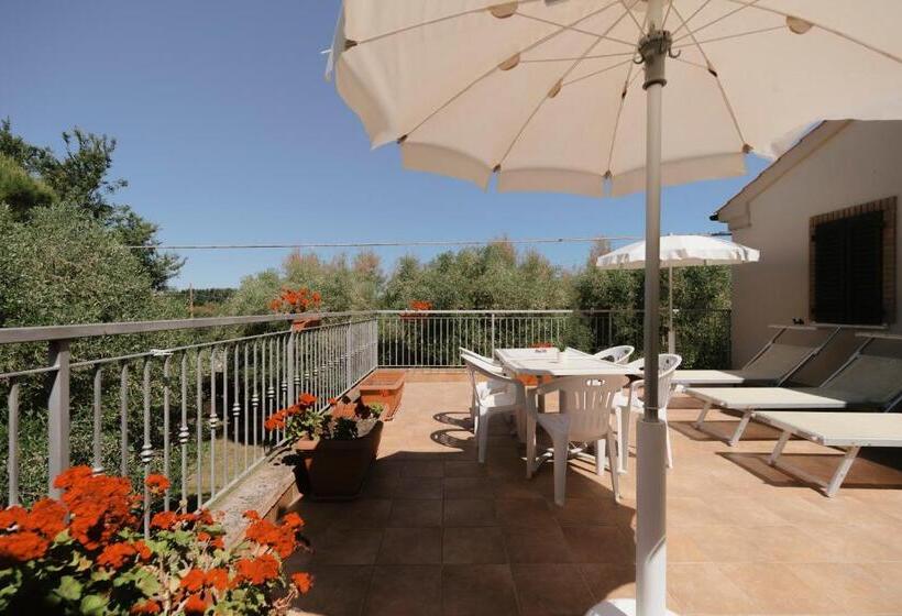 آپارتمان 1 خوابه با تراس, Villa Chiara Porto Recanati
