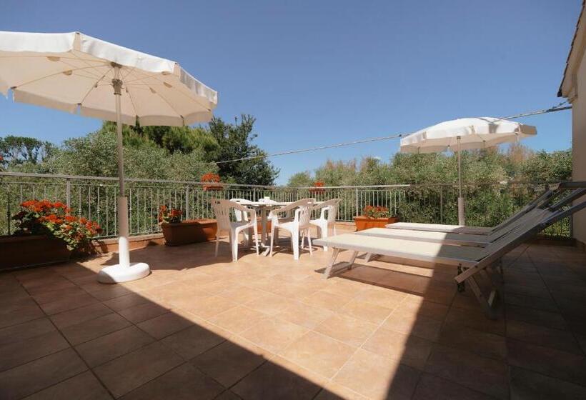 آپارتمان 1 خوابه با تراس, Villa Chiara Porto Recanati