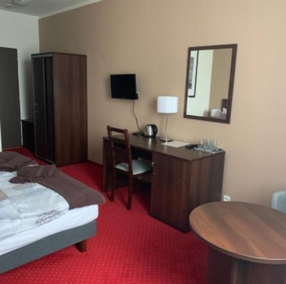 غرفة ديلوكس, Wellness Hotel Harmonie Třeboň