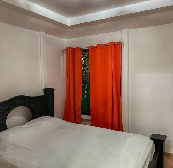خانه 2 خوابه, Casitas Coloradas Puerto Viejo