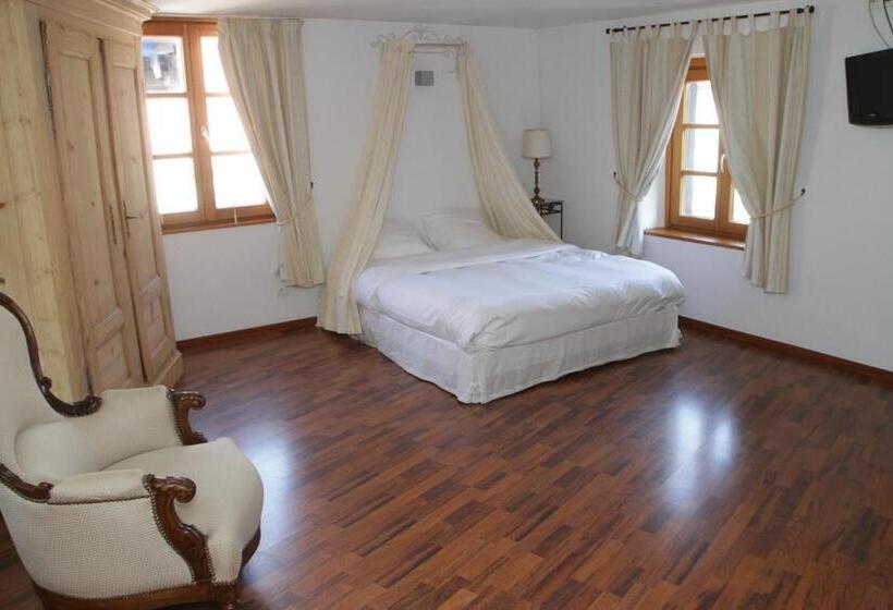 اتاق استاندارد با وان آب گرم, Auberge Du Rempart