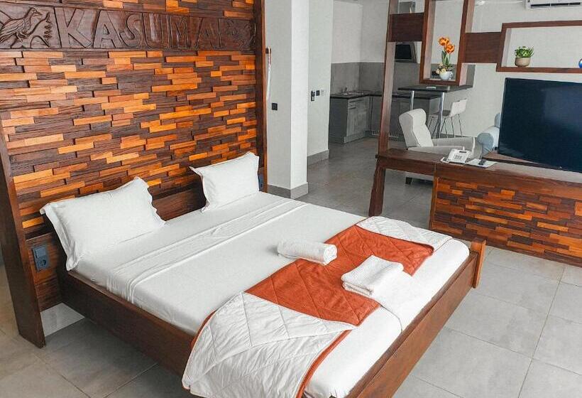سوئیت با تخت بزرگ, Kasumai Beach Resort