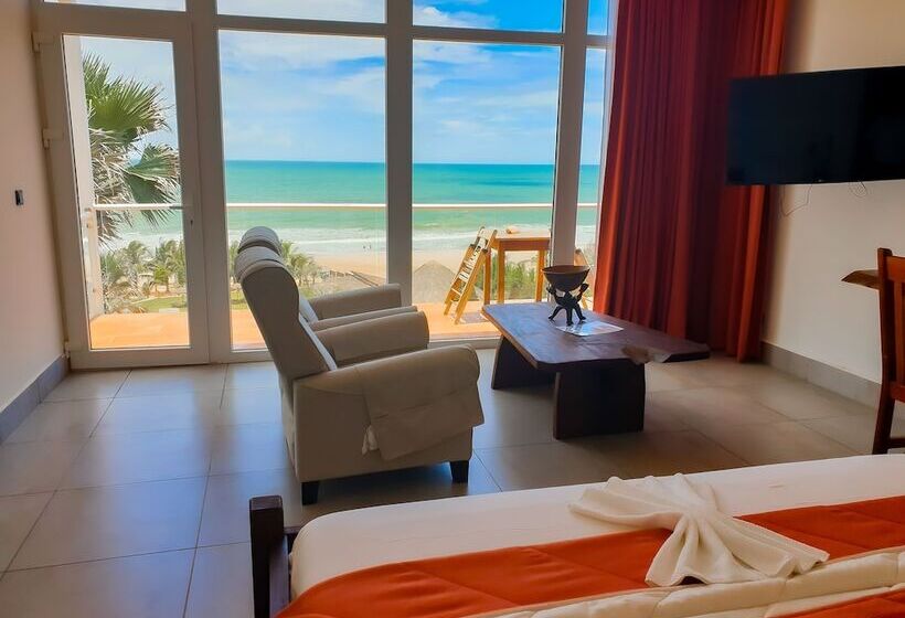 استودیوی استاندارد با چشم‌انداز دریا, Kasumai Beach Resort