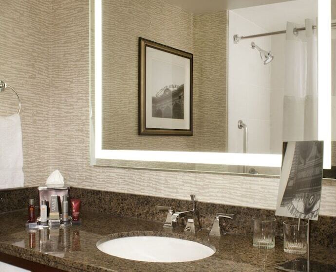 اتاق استاندارد با تخت دوبل, Denver Airport Marriott At Gateway Park