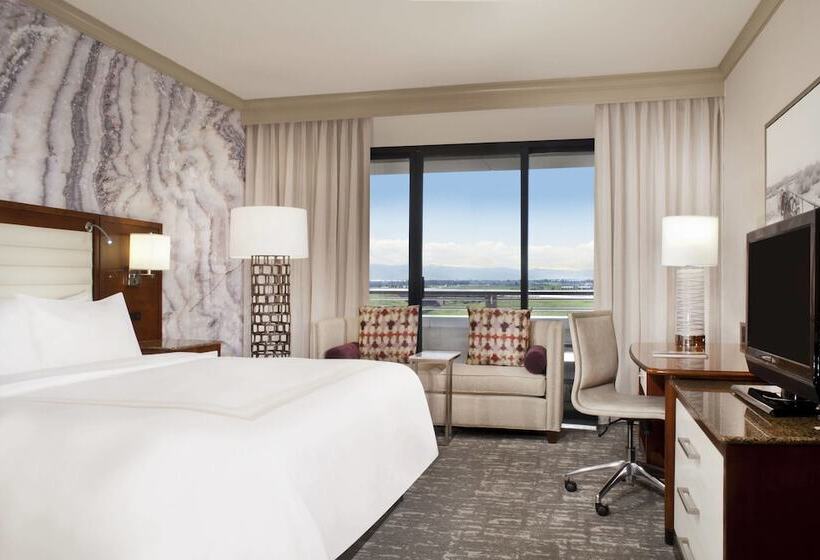 Standard Room Double Bed, Denver Airport Marriott At Gateway Park