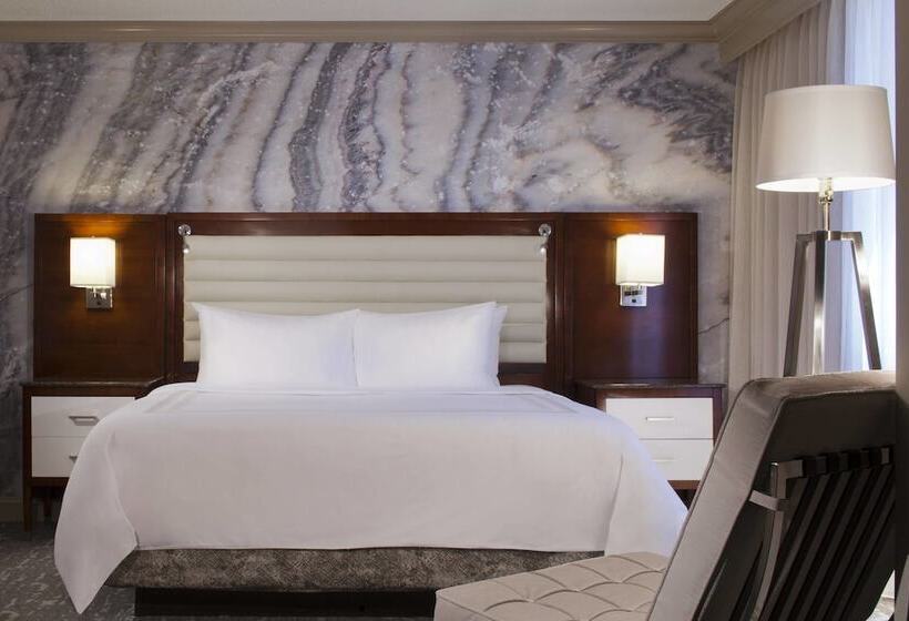 Chambre Standard Lit Double, Denver Airport Marriott At Gateway Park